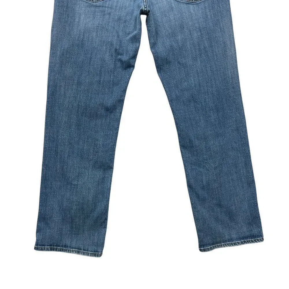 Lucky Brand Jeans Men's Size 36 Light Wash 361 Vintage Straight Leg‎ Denim